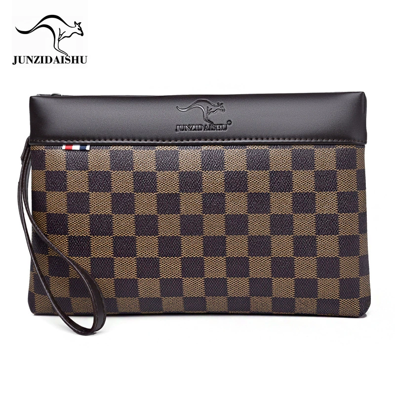 Ручная Loop clutch bag (JUNZIDAISHU), компактный портмоне-кошелек, коллекция 2022 года, 25×17×3 см