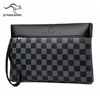 Ручная Loop clutch bag (JUNZIDAISHU), компактный портмоне-кошелек, коллекция 2022 года, 25×17×3 см