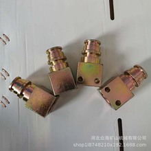 厂家现货 矿用KJ DN 系列公母接头   直接头  阴阳直接头 方便安