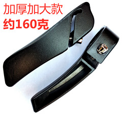 Mountain bike Eagle mouth aluminum one-piece small handlebar extension handlebar single bike riding accessories Chàngqí