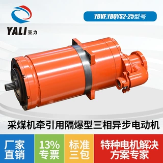 YBVF YBQYS2-25采煤机牵引用隔爆型三相异步电动机防爆三相电动机