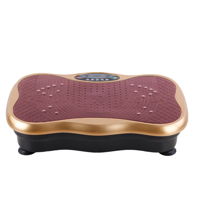 Plataforma Vibratoria de Pie para Ejercicio con Pantalla LCD y Música para Fitness y Masaje image 6