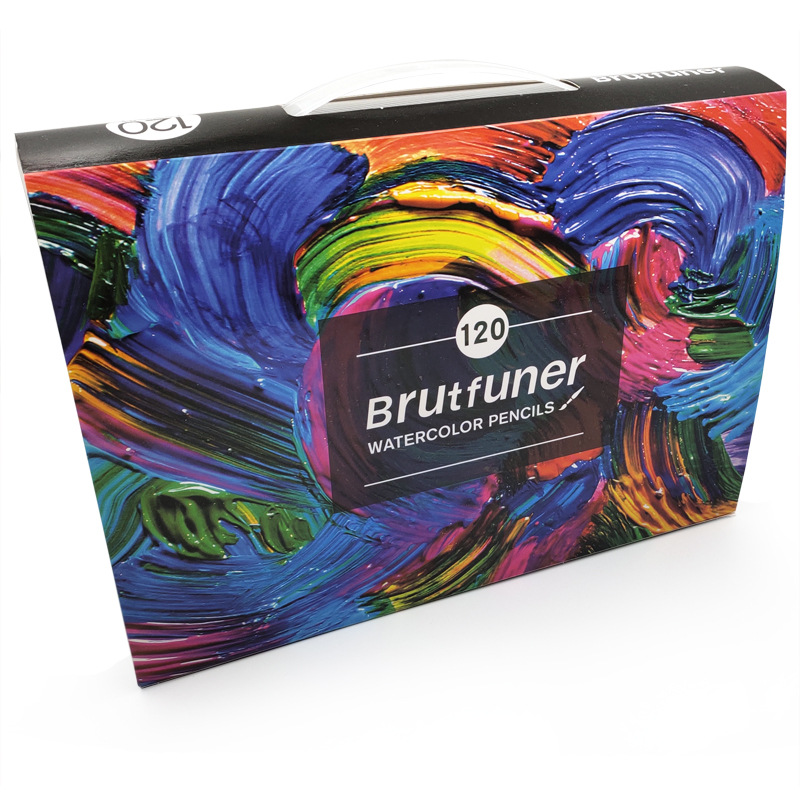 Lápiz de color transfronterizo 260 color aceitoso plomo de color 120 cepillo de plomo de color 520 color 180 color lápiz de color soluble en agua