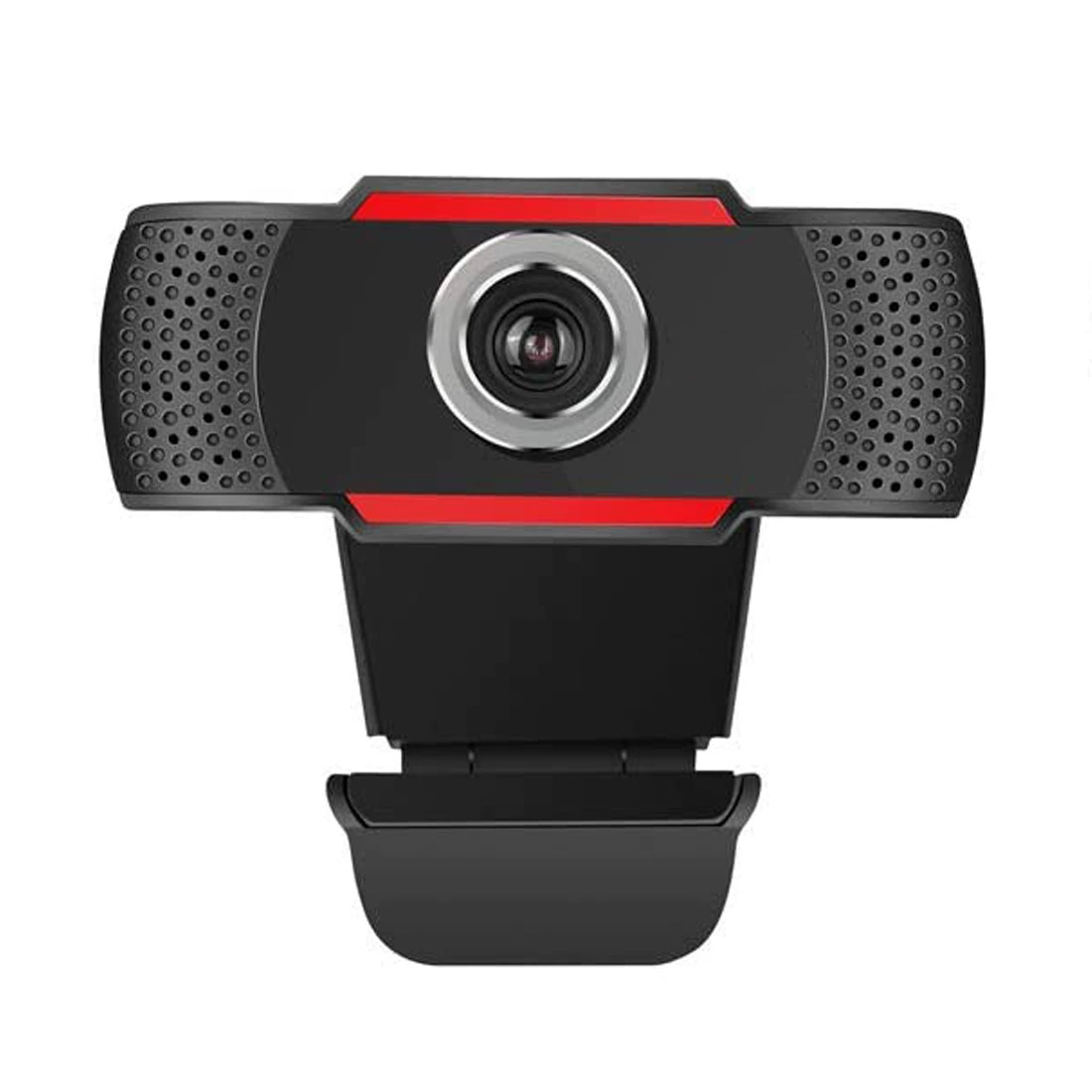 Веб-камера USB HD с встроенным микрофоном, крепление клипсой, варианты 480/1080P
