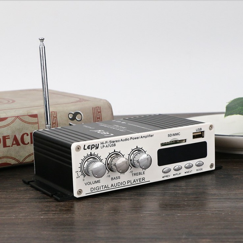 Усилитель Lepy LP-A7USB без блока питания