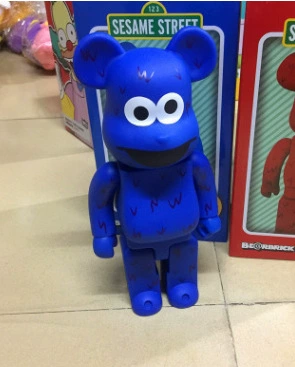 Бурабрикк конструктор? - неверно. Смысл: Bearbrick куклы лепные украшения 400