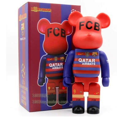 Бурабрикк конструктор? - неверно. Смысл: Bearbrick куклы лепные украшения 400