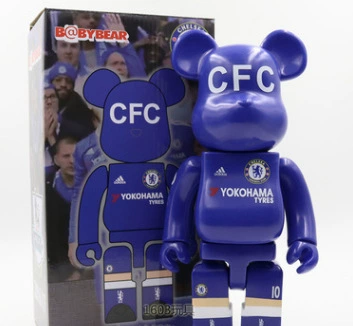 Бурабрикк конструктор? - неверно. Смысл: Bearbrick куклы лепные украшения 400