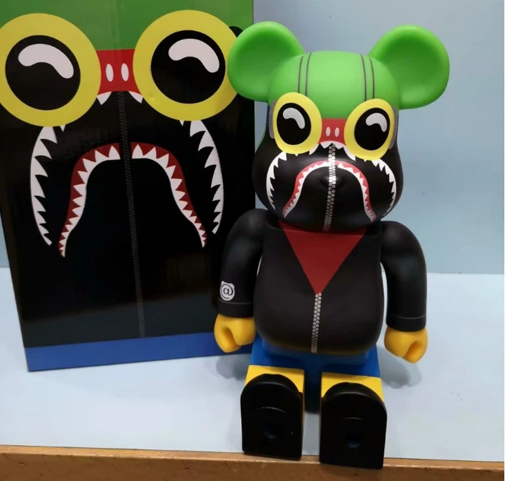 Бурабрикк конструктор? - неверно. Смысл: Bearbrick куклы лепные украшения 400