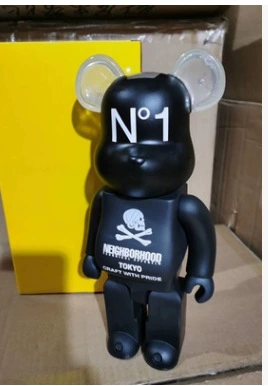 Бурабрикк конструктор? - неверно. Смысл: Bearbrick куклы лепные украшения 400