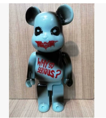 Бурабрикк конструктор? - неверно. Смысл: Bearbrick куклы лепные украшения 400