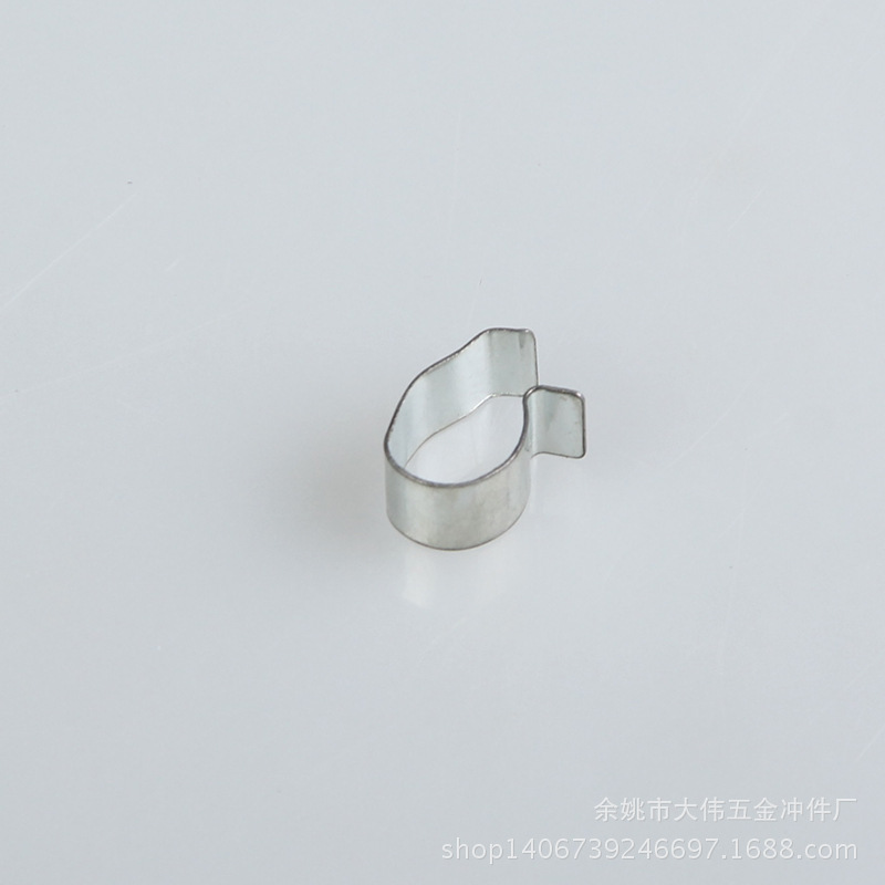 宁波厂家生产五金冲压件加工 电热杯温控压板冲压件钢带65锰