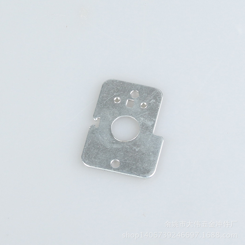 冲压件加工 开关铁片冷轧板冲压批量加工 余姚五金件加工