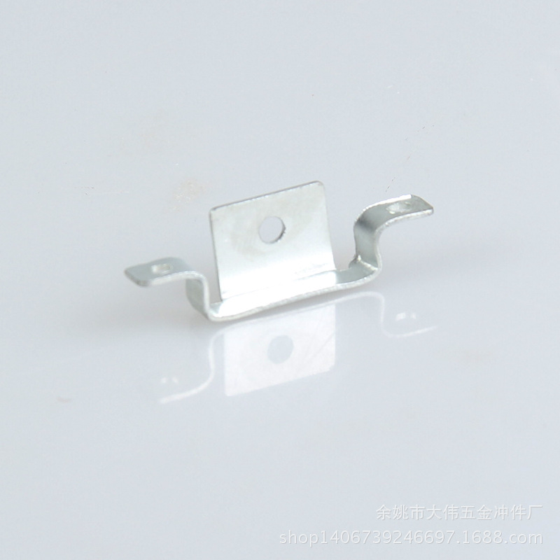 厂家供应温控定位铁件五金冲压件加工 连接五金配件来图生产