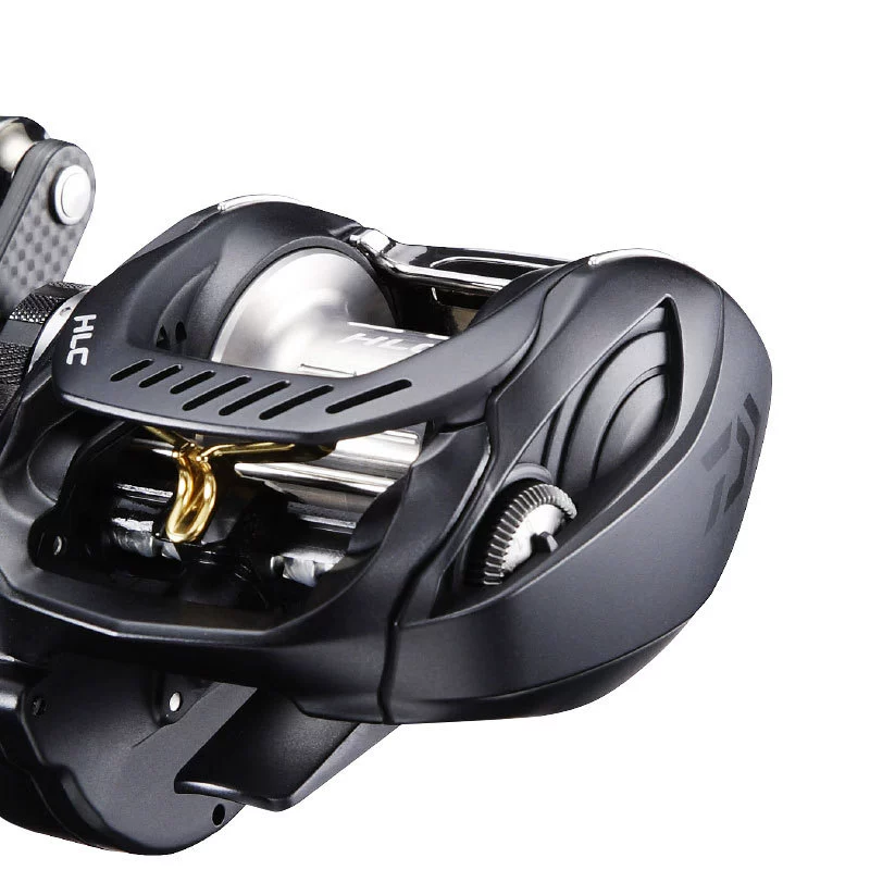 DAIWA ZILLION HLC1516 спиннинговая катушка ZILLION с усиленным корпусом, дальнобойная кастинговая катушка DAIWA