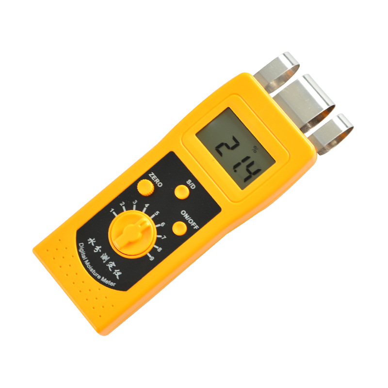 厂价直销纺织原料水分计   布料水份测试仪DM200T