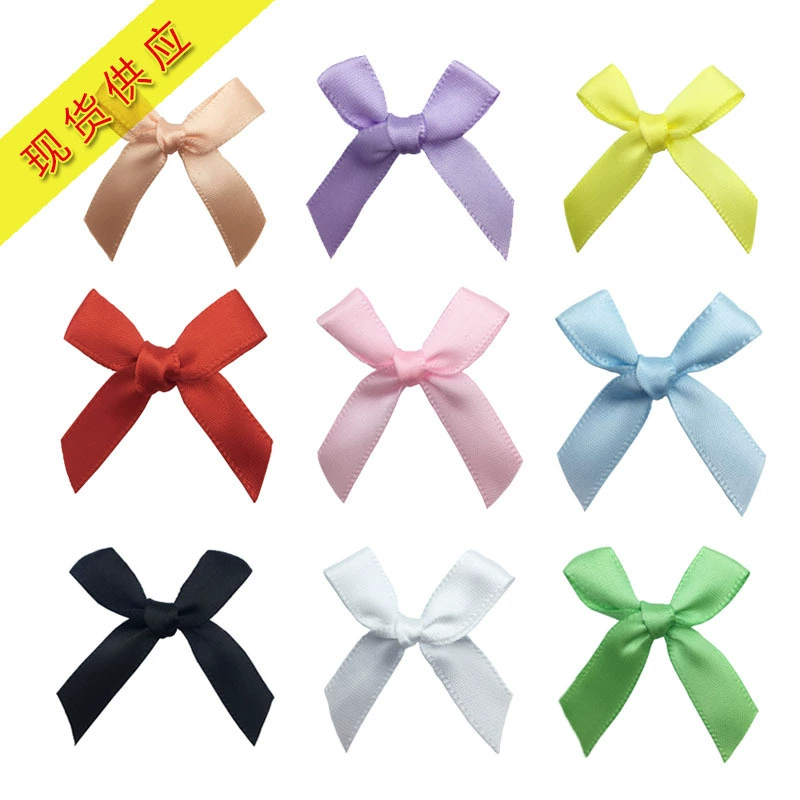 Полиэстер шириной 1,0 см с ручным бантом Нижнее белье Колготки Аксессуары для одежды Подарочная коробка Упаковка лук