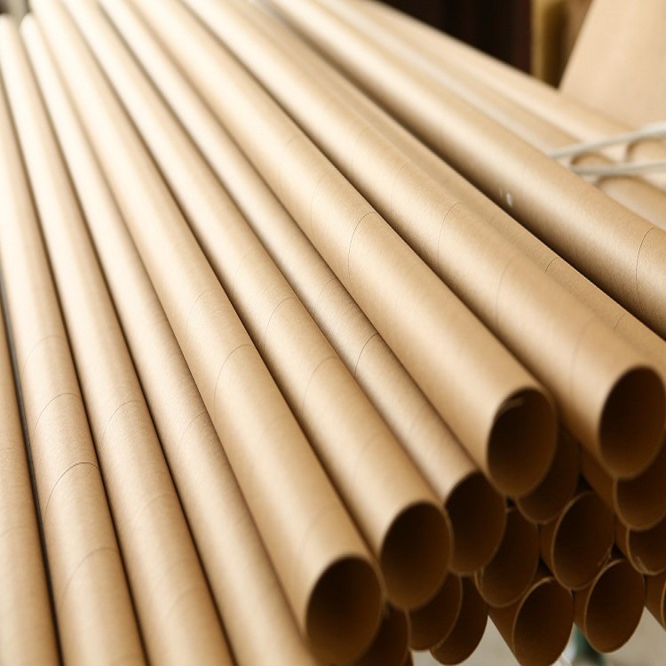 供螺旋纹牛皮纸管音箱纸管冲孔纸管对破纸管异型纸管