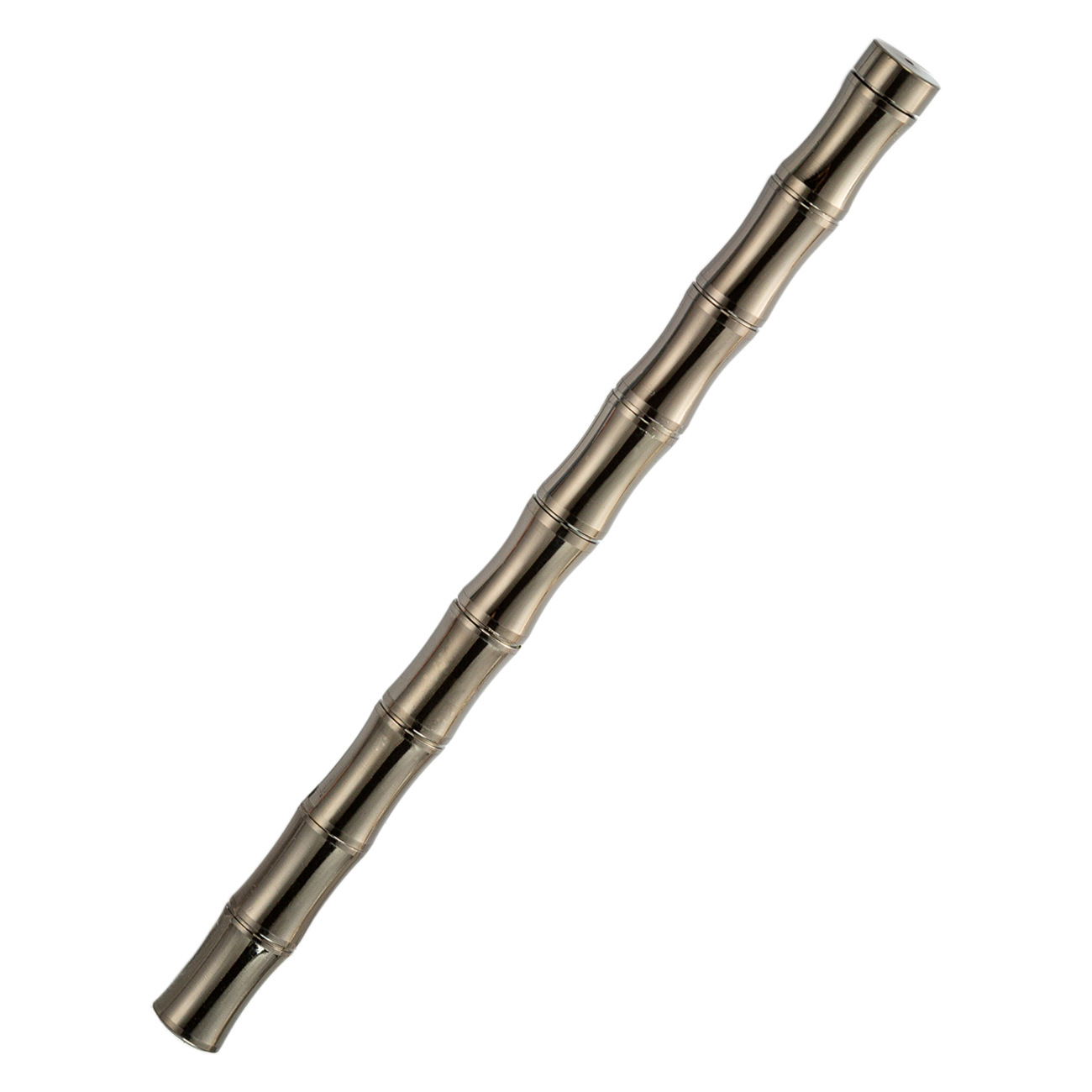 Pluma de latón en stock al por mayor de Oficina Creativa de negocios de latón de bambú firma pluma de agua imprimible logotipo pluma de gel