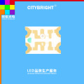 1206表贴全彩RGB七彩红绿蓝LED发光二极管CITYBRIGHT工控电脑质保