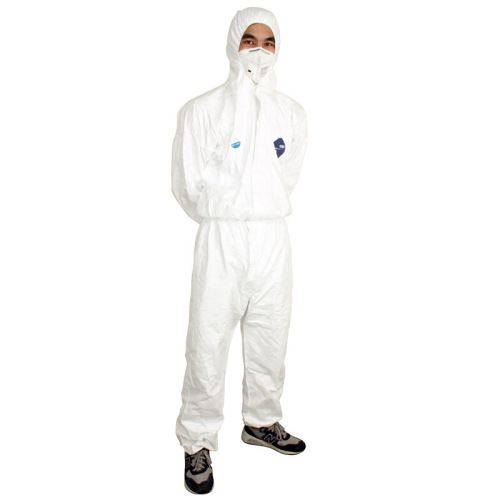 DuPont protective clothing laboratory spray paint spray pesticide one-piece hooded Tyvek DuPont 1422a protective clothing