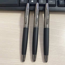 帆莱现货金属签字笔 商务礼品中性宝珠笔 广告礼品金属笔雕刻LOGO