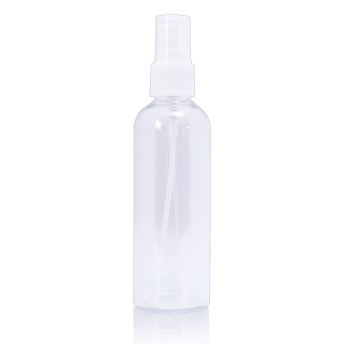 100ml Travel Fine Mist Mini Spray Bottle for Toner & Perfume, Refillable Watering Can in Plastic