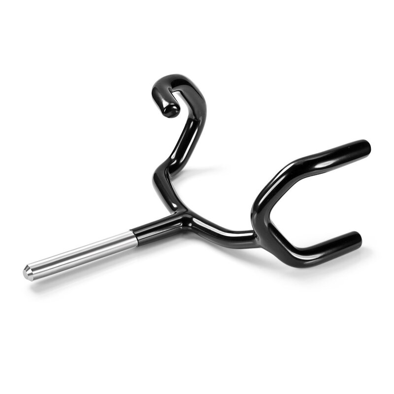 Microphone boom movable bracket support bracket radio pick-up rod fixed C- shaped large clip