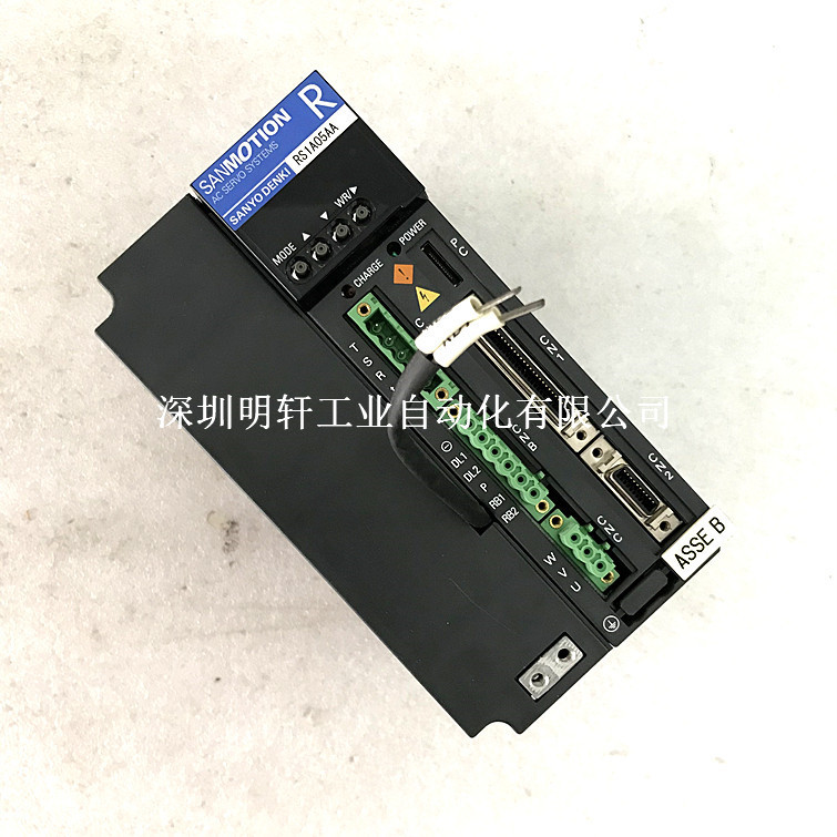 RS1A05AAW 三洋驱动器维修 SANYO三洋伺服器维修 上电报警AL62