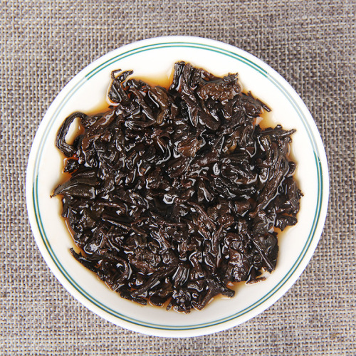 Wholesale Yunnan Pu-erh exquisite gift box packaging 2003 Pu-erh small gold brick ripe Pu-erh small tea brick