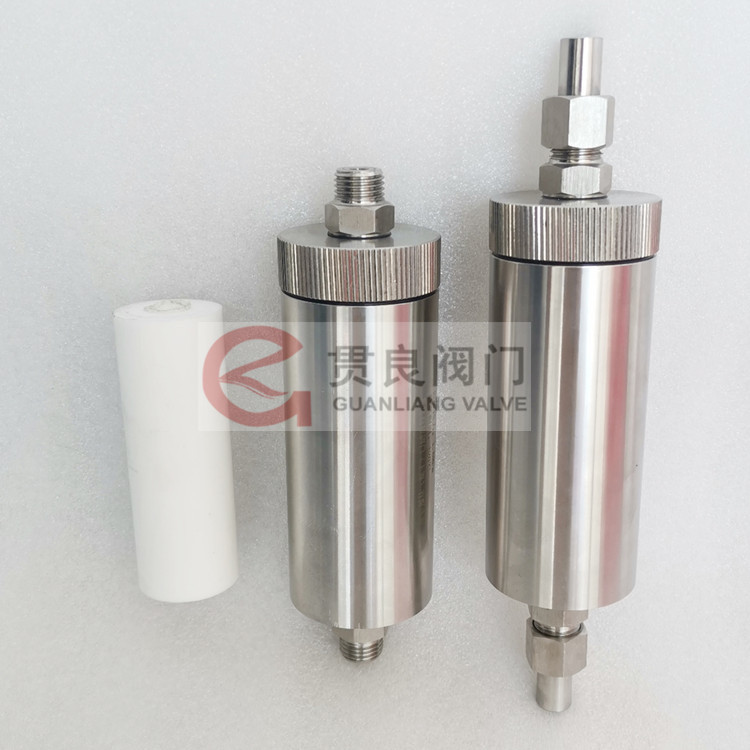 电厂取样过滤器GN03C不锈钢水样过滤器TZ216A低压过滤器GN03E