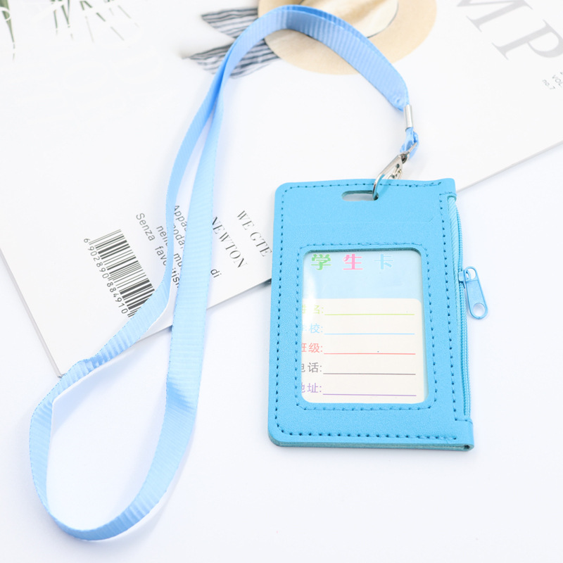 Titular de la tarjeta de estudiante de Kindergarten tarjeta de control de acceso tarjeta de autobús