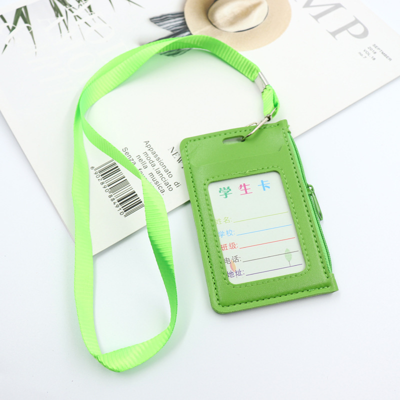 Titular de la tarjeta de estudiante de Kindergarten tarjeta de control de acceso tarjeta de autobús