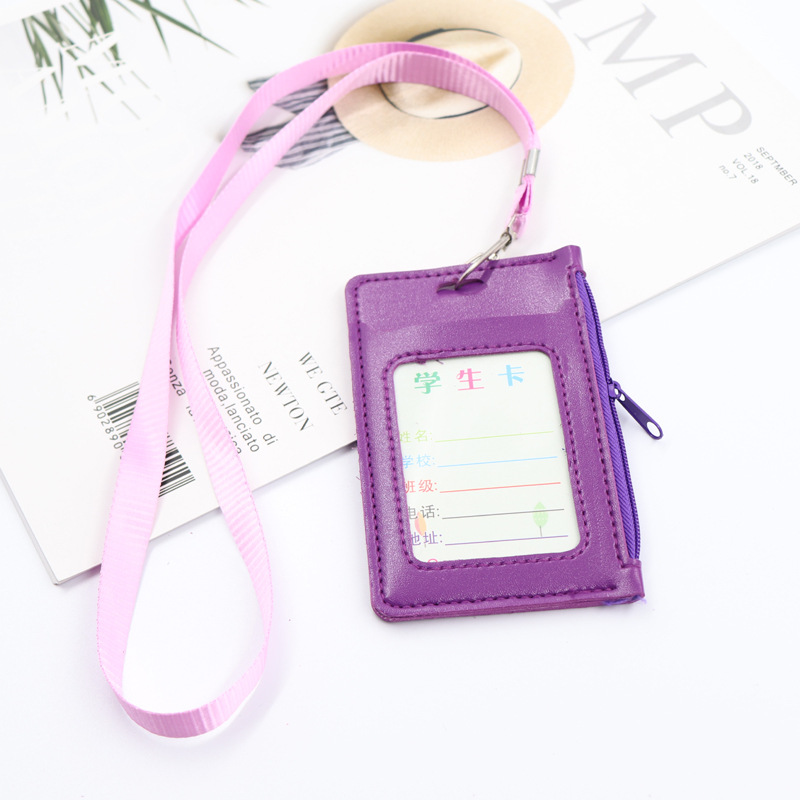 Titular de la tarjeta de estudiante de Kindergarten tarjeta de control de acceso tarjeta de autobús