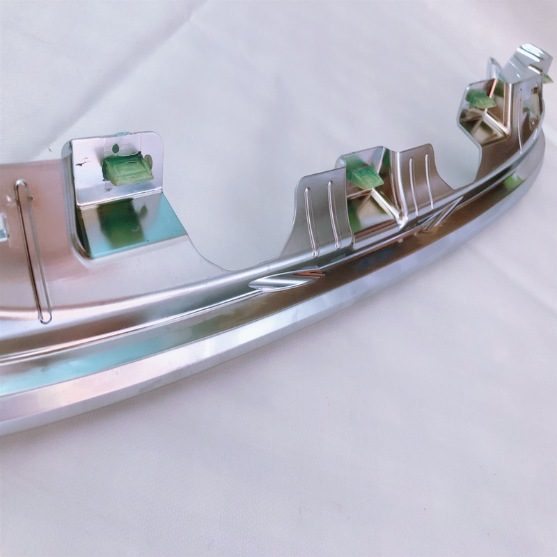 汽车配件电镀  坐椅靠背装饰条 电镀珍珠铬 汽车内饰件电镀加工