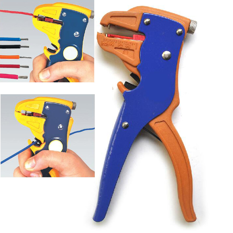电工电线多功能剥皮器 鸭嘴 HS-700D 鹰嘴剥线钳 排线飞线拨线钳