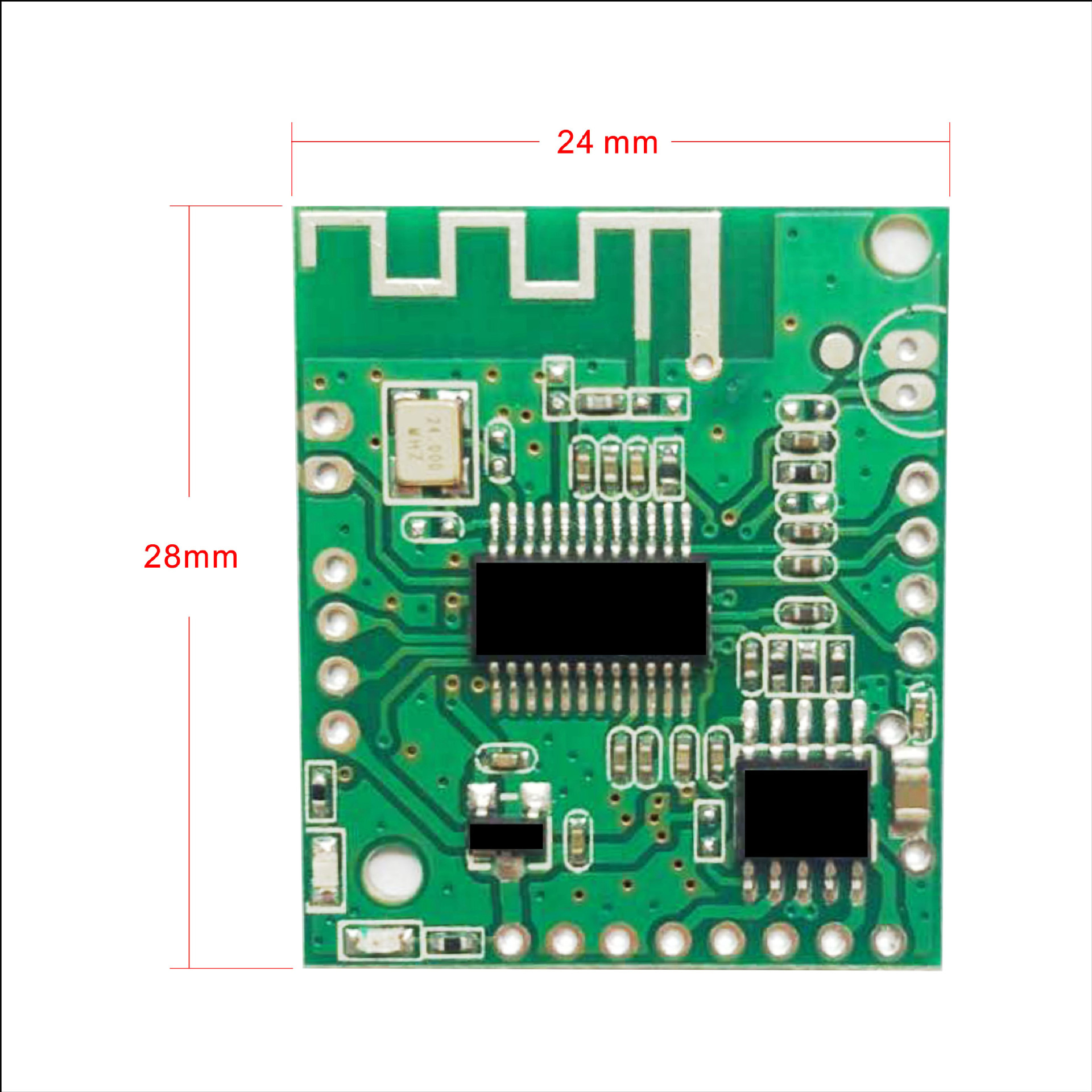蓝牙模块功放板低功耗5.0DIY接收器音箱响方案设计开发电路板