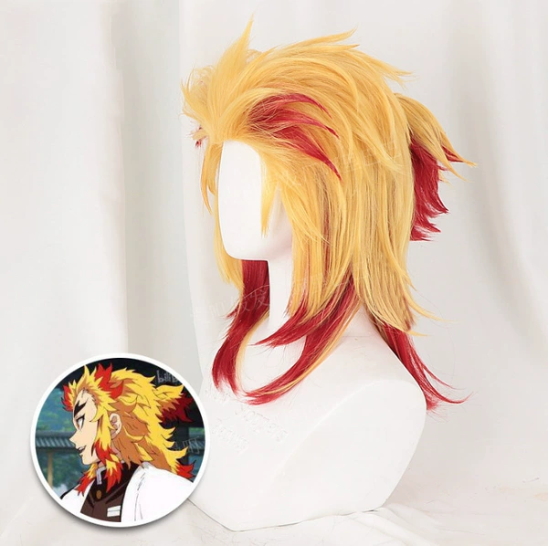 Purgatory Apricot Shoulang wig