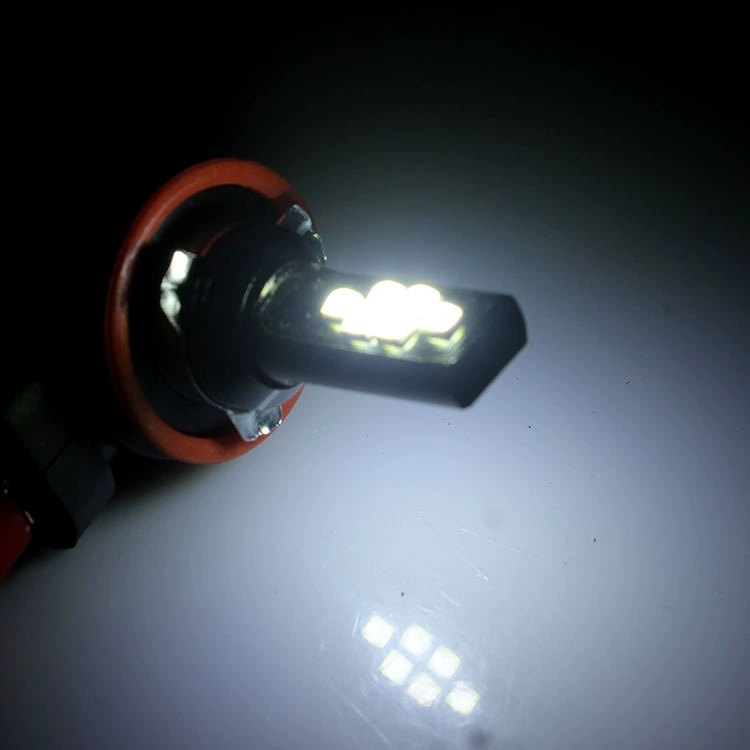 Светодиодная противотуманная лампа (Xingyao) H1 H3 H4 H7 H8/H11 12×3030 SMD, 720 лм, 12–24 В, 360°