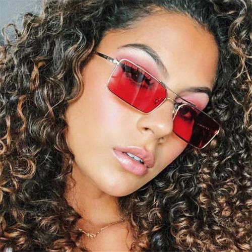 Cross-border Double-Beam Square Metal Sunglasses 2020 New European and American Style Trendy Sunglasses Unique Eyeglasses Ocean Film