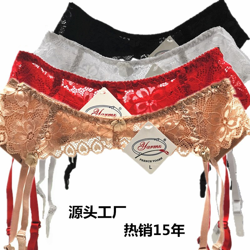 Garter Sexy Temptation Lace Garter Export High Waist Sexy Garter Garter European and American