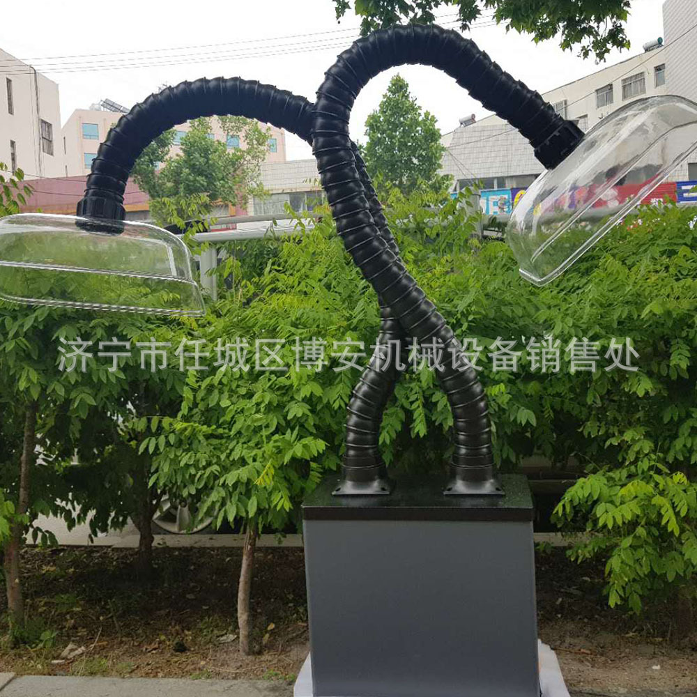 烙铁焊锡烟雾净化器 移动艾灸吸烟机 焊锡排烟机 艾灸烟雾净化器