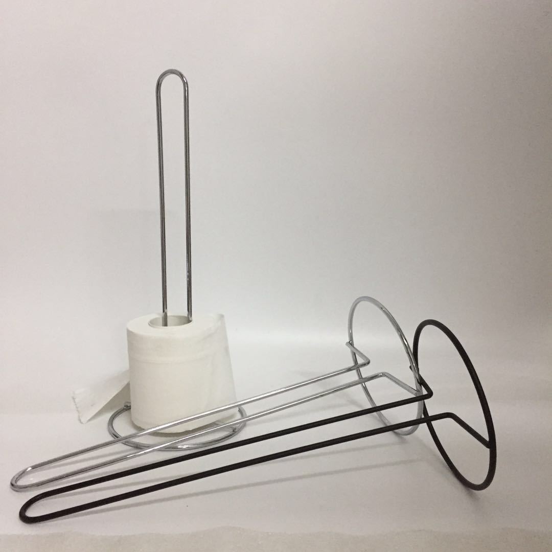 Nordic simple titular de la servilleta del hotel cocina mesa de comedor rollo vertical titular de papel hierro ponche libre rollo de tejido titular