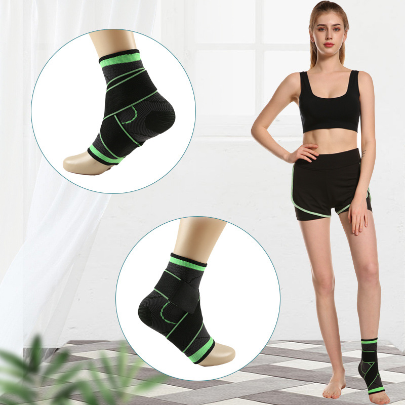 Manufacturer removable strap nylon sports ankle protective foot and…
