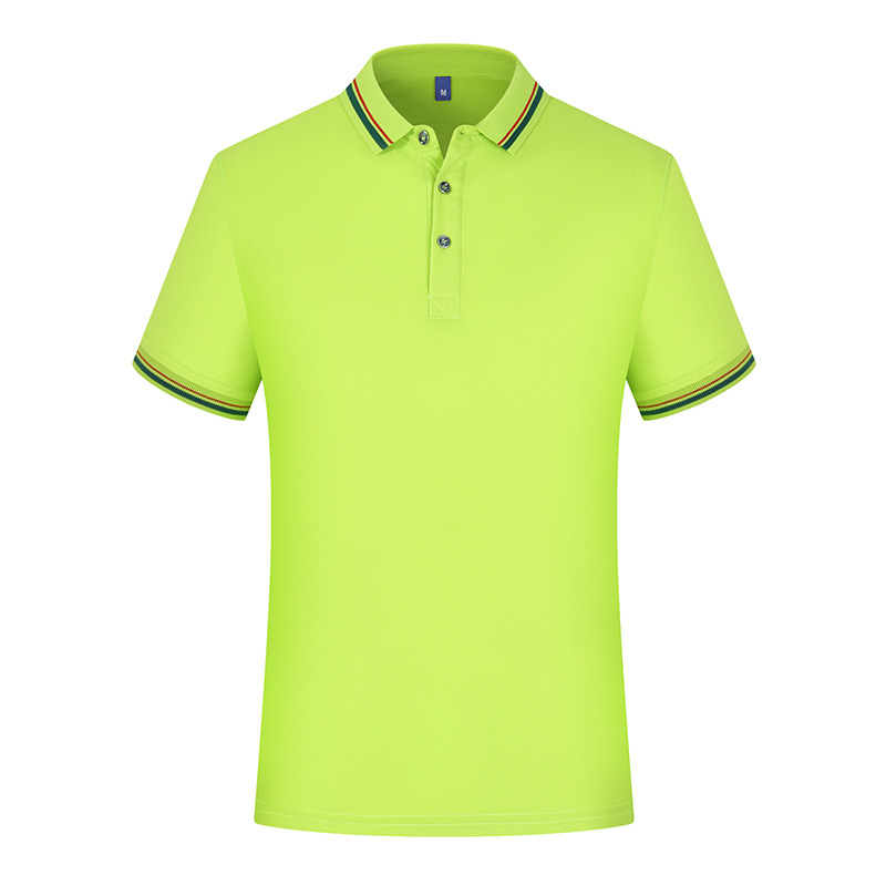 Polo de solapa logotipo personalizado publicidad camisa camiseta ropa personalizada ropa manga corta venta directa de fábrica