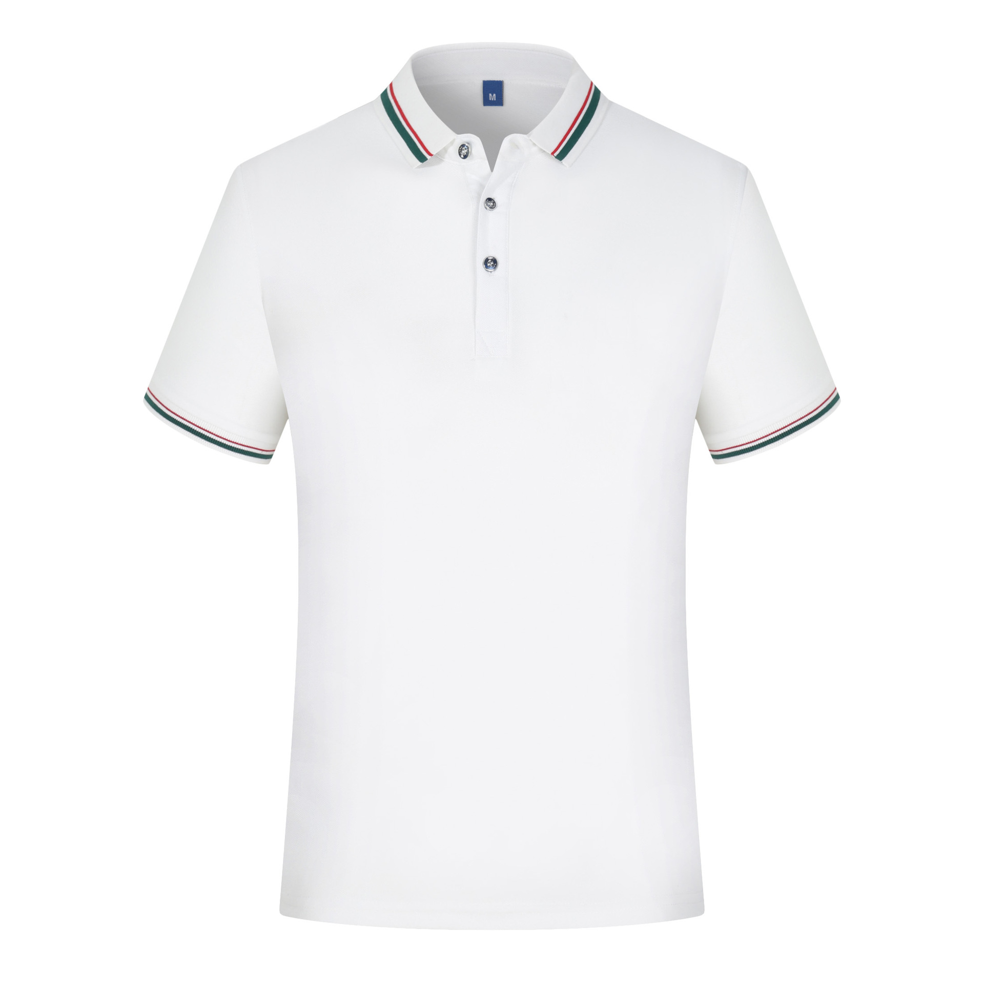 Polo de solapa logotipo personalizado publicidad camisa camiseta ropa personalizada ropa manga corta venta directa de fábrica