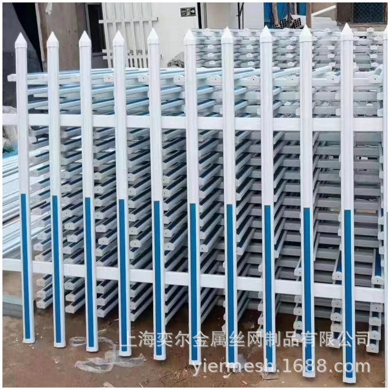 小区护栏网/隔离网/网格/市政护栏网直销 PVC花园护栏