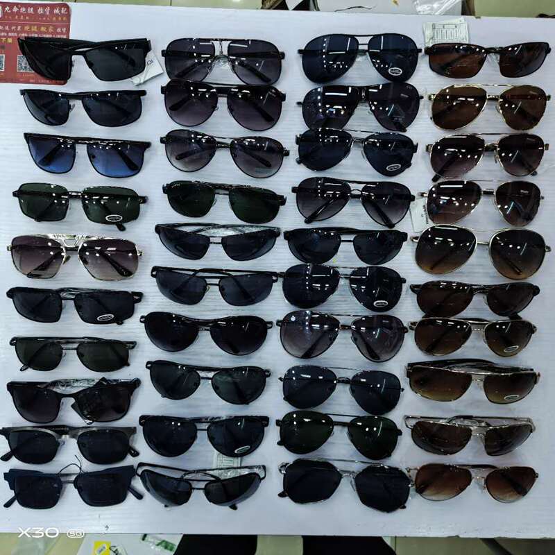 Men's Sunglasses Mixed Batch Metal Sunglasses Wholesale Classic Sunglasses Street Stall E-Commerce Foreign Trade Glasses National Style Men's Sunglasses Mixed Batch Metal Sunglasses Wholesale Classic Sunglasses Street Stall E-Commerce Foreign Trade Glasses National Style