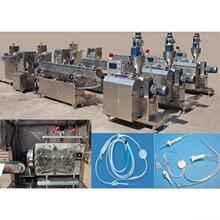 厂家定 制出售输液器生 产线医用一次性塑料软管生 产设备