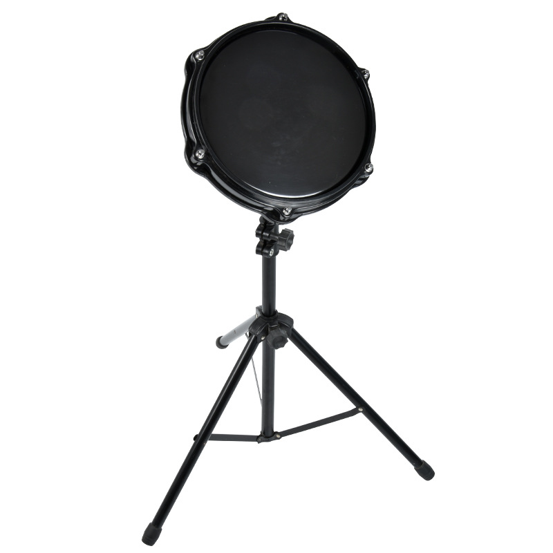 Transfronteriza simulación de 10 pulgadas traje de tambor tonto traje de práctica de tambor tonto Introducción de principiante almohadilla de tambor tonto almohadilla de práctica de tambor tonto de goma